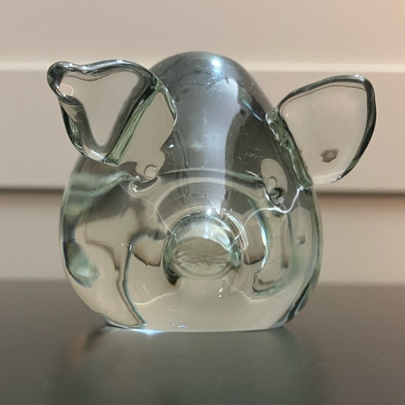 Vintage Pig Paperweight - Picture 2 of 6